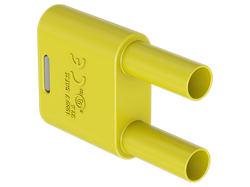 Connector SKS2-4N-19 CATII 1000V 32A YELLOW