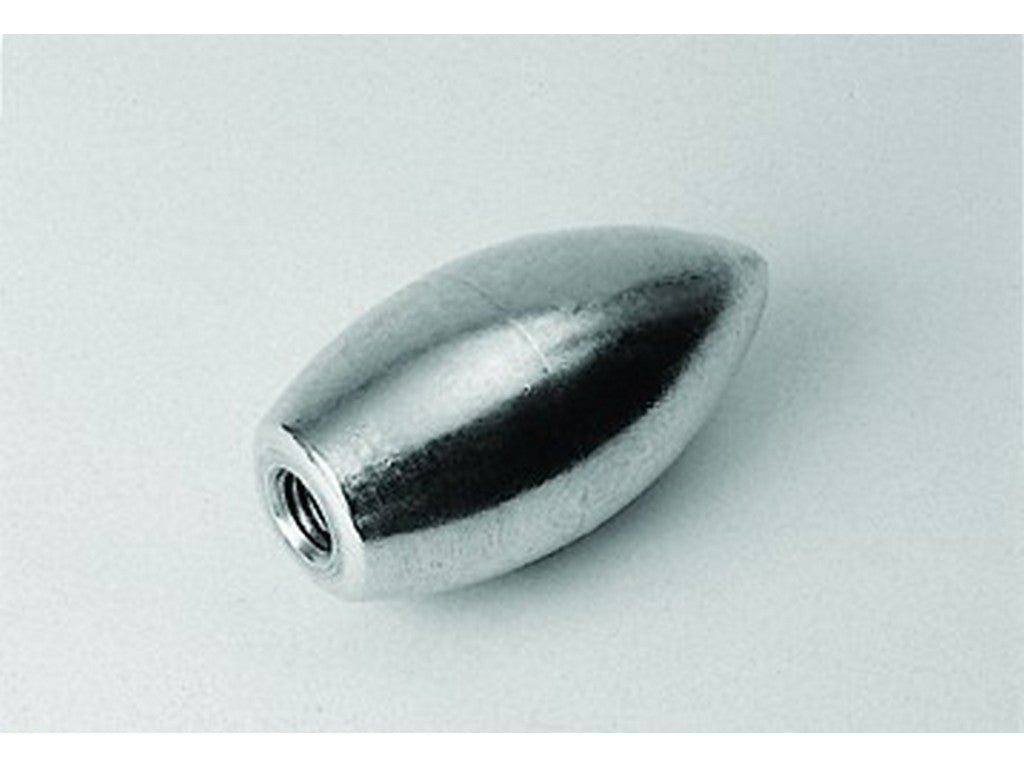 Guide knob for pipe needle Ø40x80mm w/M12 internal thread