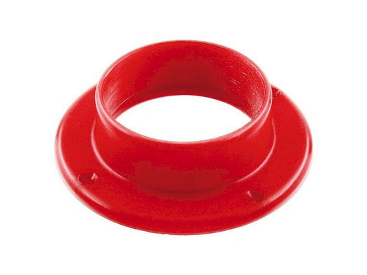 Flange cabinet white 100 mm