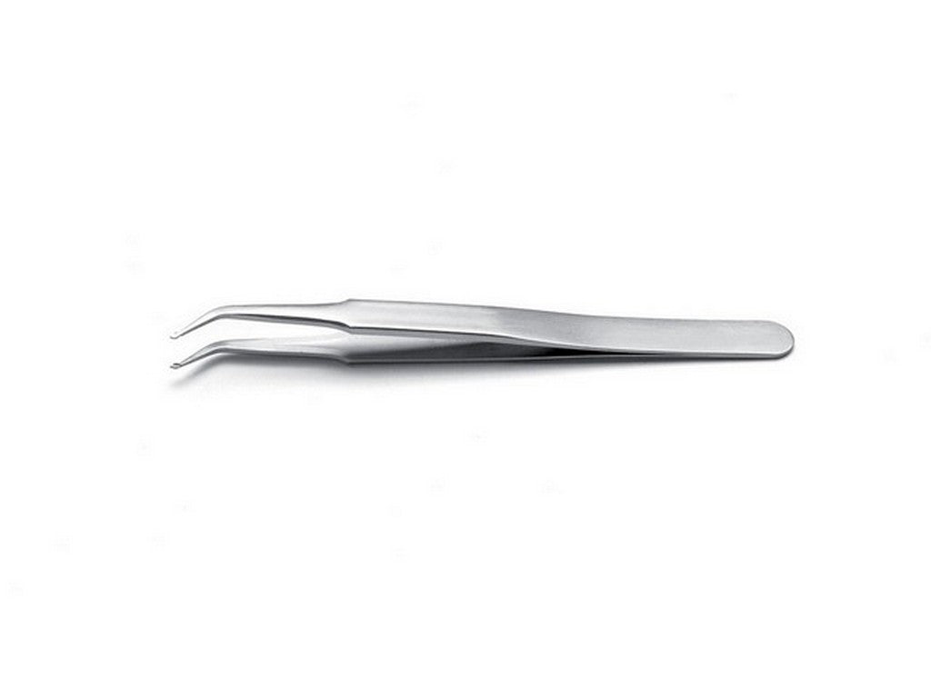 Pinsett SMD 120mm 60° spiss for monolittisk