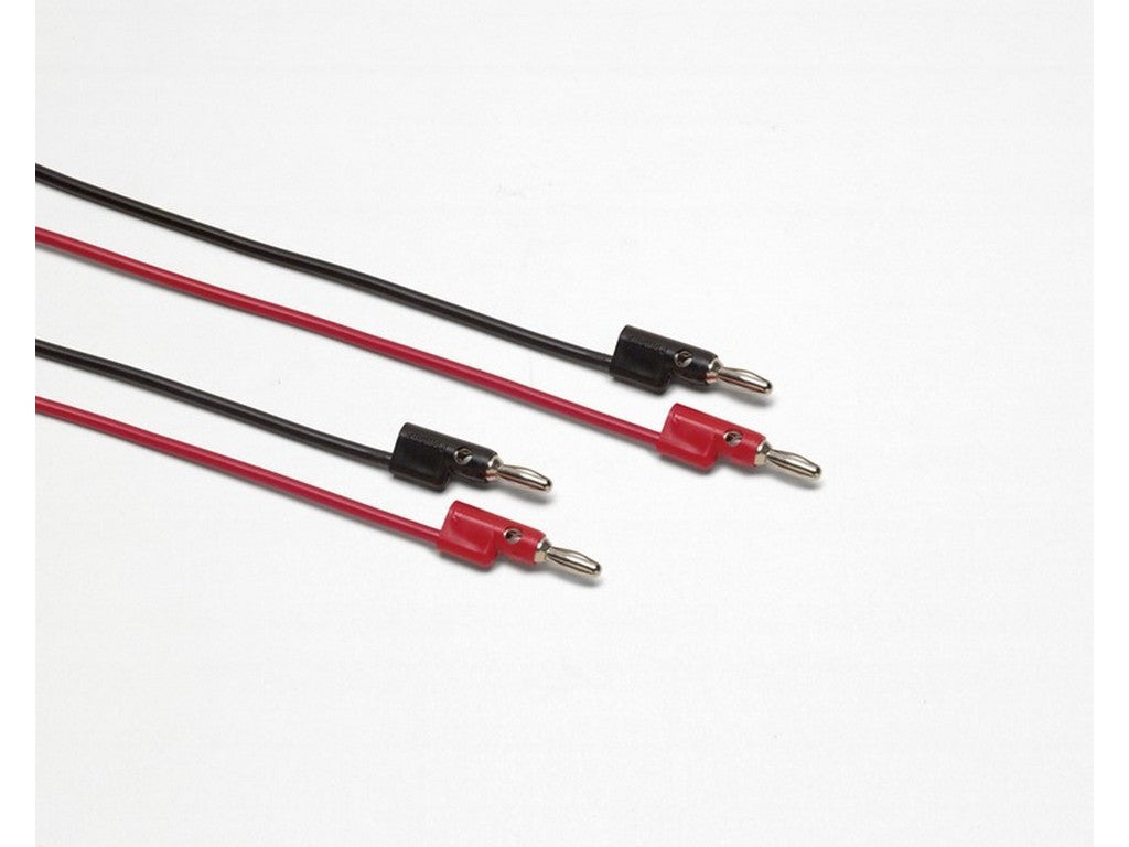 Connection cable set (90 cm) 30 V rms or 60 V DC, 15 A