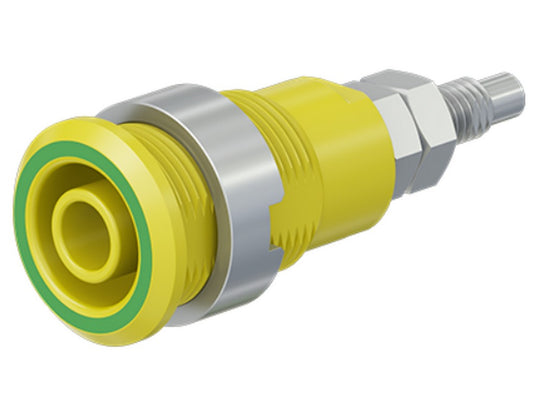 Bushing nickel-plated SLB4-G/NX yellow/green