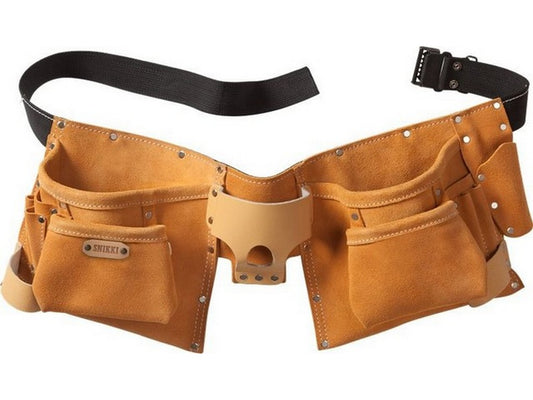 Tool belt brown suede one size