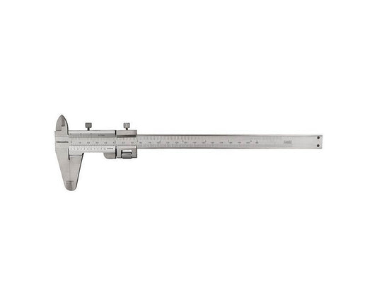 Caliper with locking screw 0-200 x 0.05 mm jaw length 50 mm