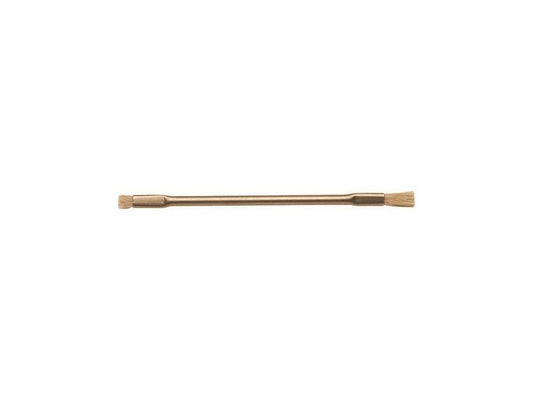 ESD brush double with horsehair