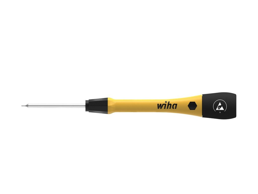 Screwdriver PicoFinish ESD Straight; HEX 1.3 mm x 40 mm