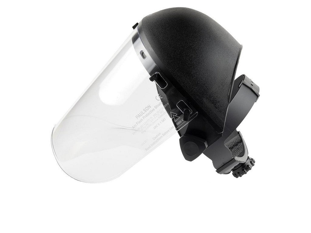 Arc Visor with head strap 1000V