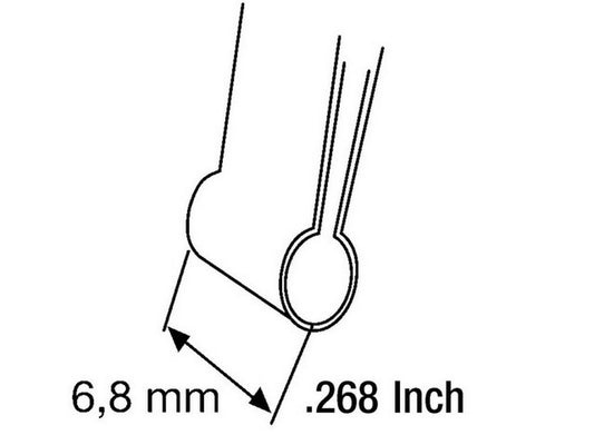 Tweezers 115mm accessories