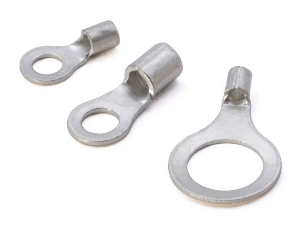 Plate cable lug S1.5-M10 Cu tinned 0.5-1.5mm-Ø10mm; DIN 46234