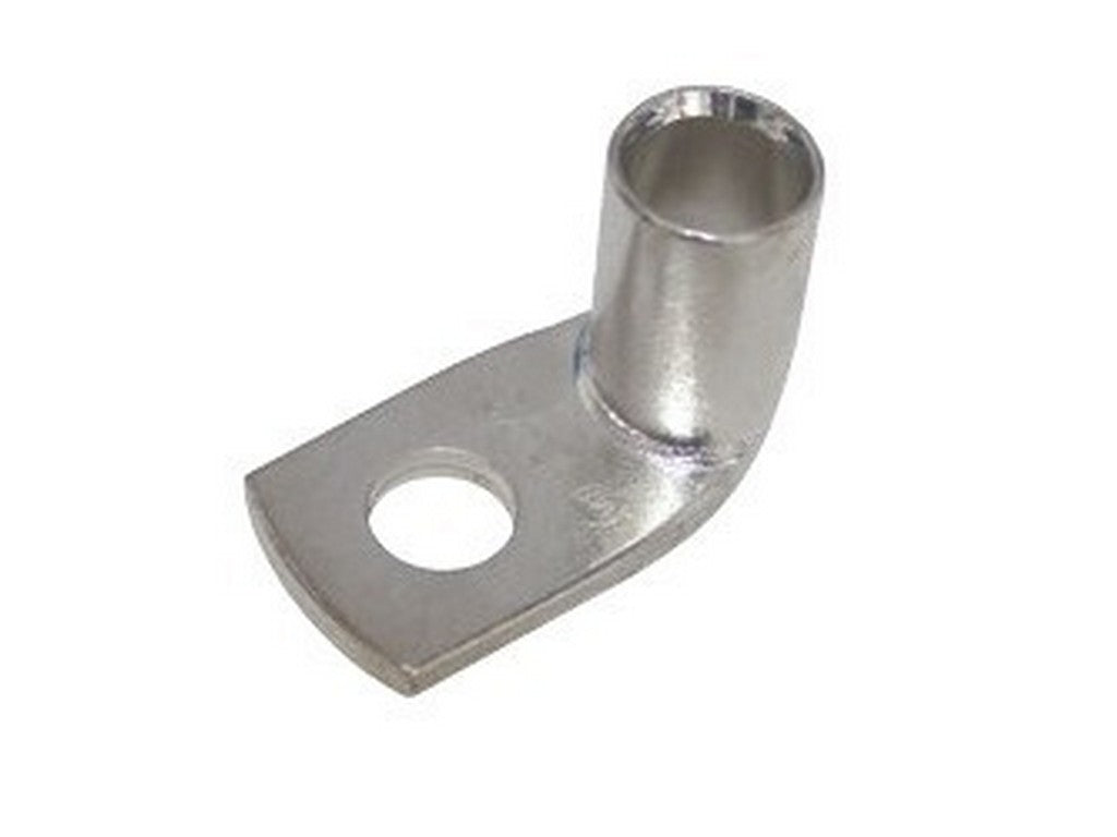 Angled cable lug 90° Cu-cond. UL 10mm-Ø10 EURO series