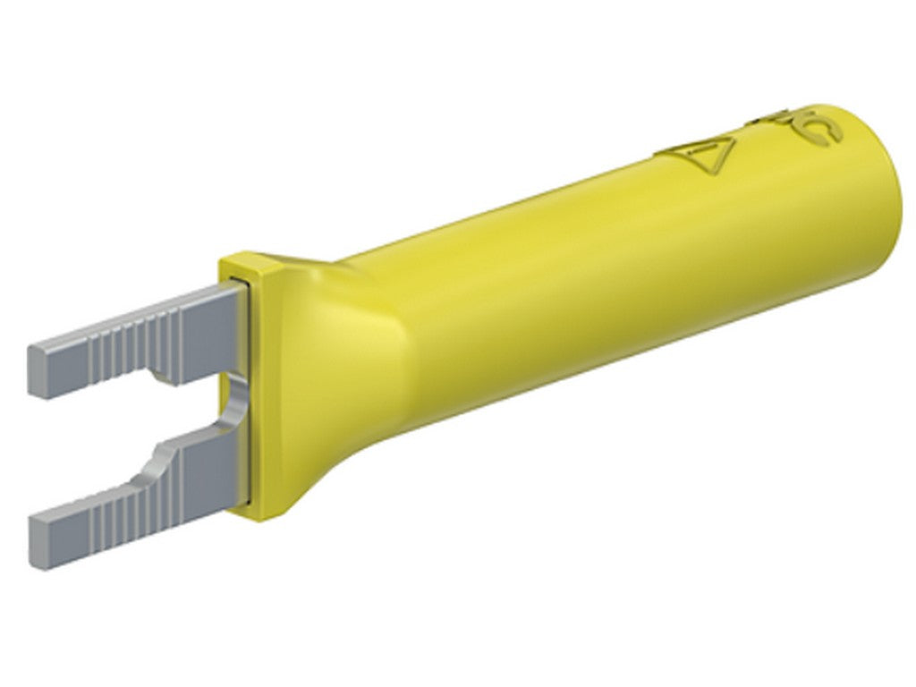 Bushing w/fork B4-I/KS yellow