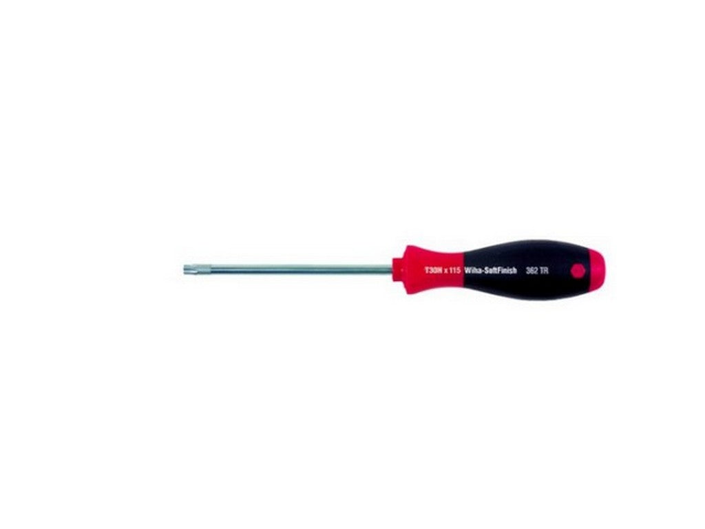 Screwdriver TX30 SoftFinish TX30x115; w/drilling