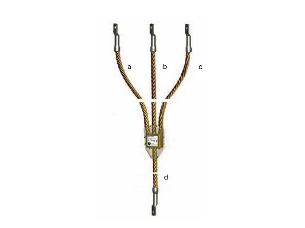 Short-circuit chain 35mm a,b,c=600/550/600 d=3000mm