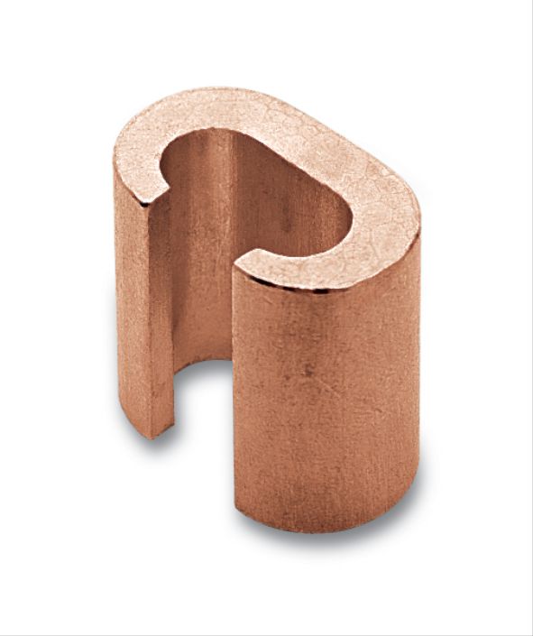 C-press sleeve copper blank 95mm2/95mm2