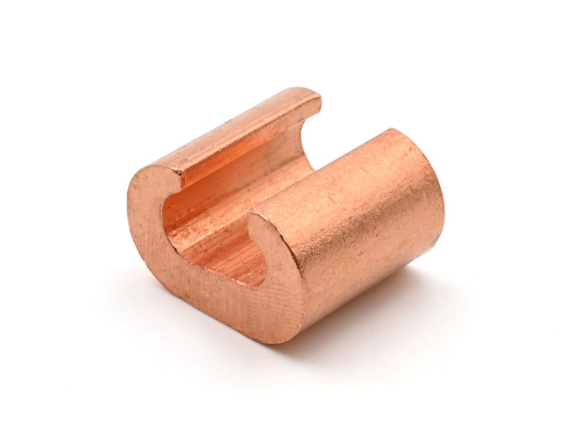 C-press sleeve copper shiny 35mm2/16mm2