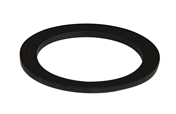 Gasket flat neoprene black 1.2x20mm; t/PG9; M16; 3/8