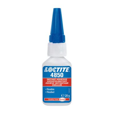 Loctite 4850 instant glue 20g bottle