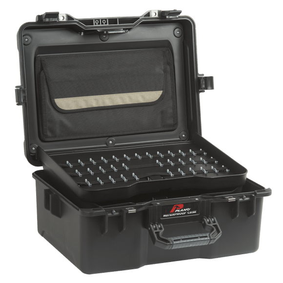 Plano PRO-værktøjskuffert vandtæt og slagfast 40x52,5x17,5cm u/værktøj