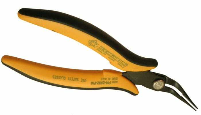 Pointed bar 45° without chipping