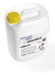 Regi-GOLD: Flus til Nitrogen; Alcohol baseret (Voc) ROL0 10 Liter