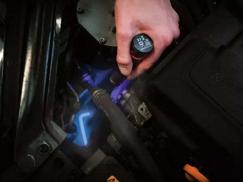 Flashlight LED/UV/LASER Blister incl. 3 AAA Batteries