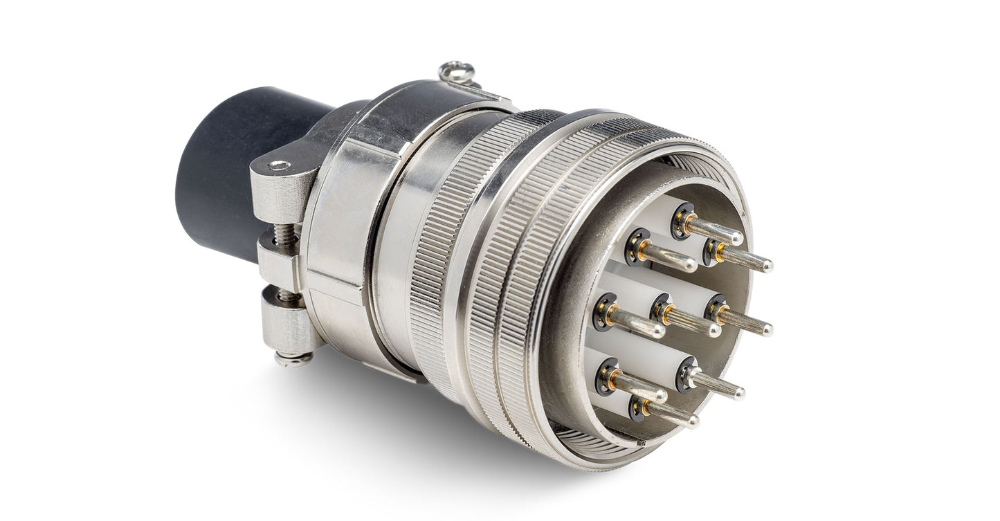 High Voltage plug ST91 (male 9 pos.)