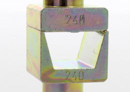 Pressdyse for EAP240 for terminalrør 240mm2 TRAPEZ