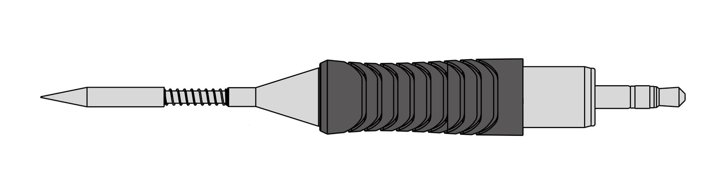RTMS 001 C NW MS Loddespiss konisk D0.1