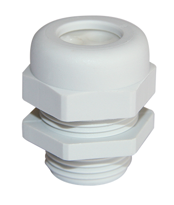 Kabelgjennomføring MULTI PA M25 4xØ6mm grå RAL7035