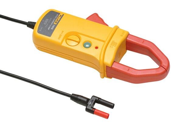 Strømtang 1000A/DC, 600A/AC max Ø30mm - m/bananstik