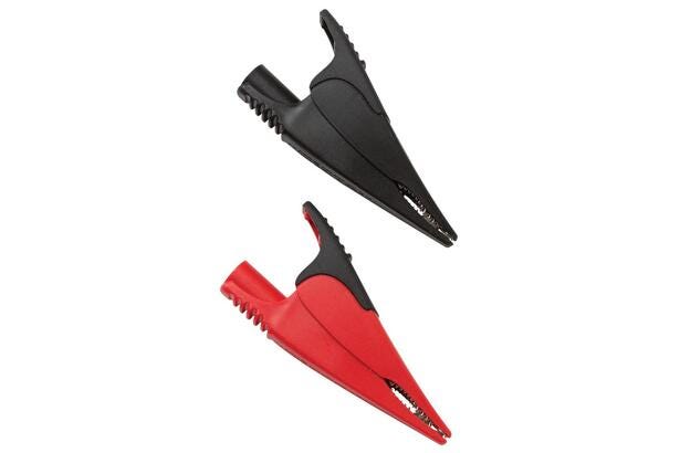 Alligatornæb SureGrip sæt max 10A CATIV 600V / CATIII 1000V