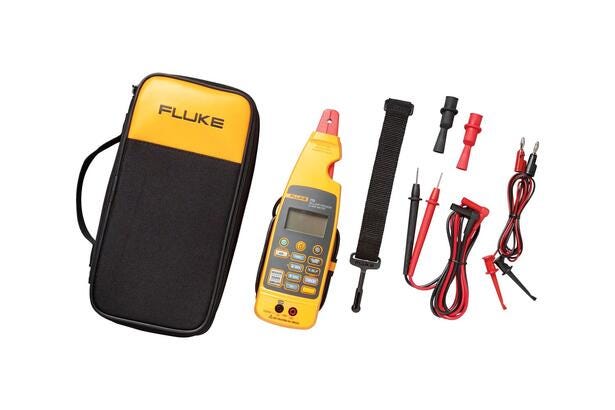 Prosess Clamp meter til mA m. Kildefunksjon