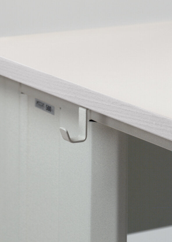 Bag holder, light grey