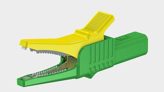 Krokodillenæb XKK-1001 violet 1000V - CAT II - 32A