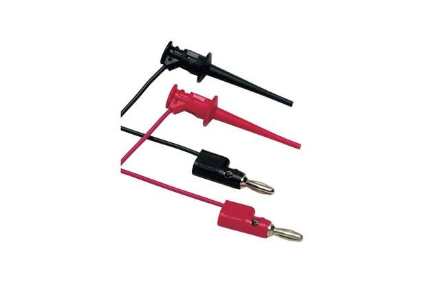 Test leads w/mini hook probe 30V AC / 60V DC 3A