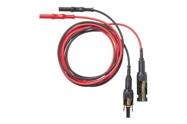 Fluke 87V MAX DMM med MC4 testledningssett