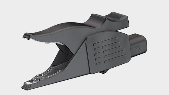 Alligatornæb XDK1033/I-2 sort CATIV 600V/CATIII1000V - 19A