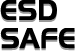 ESD Safe logo for Tweezer Kit TMT-2000S