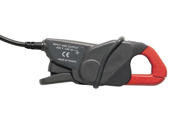 Current clamp 200A AC max Ø20mm - w/BNC connector