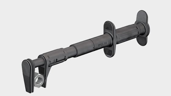 Prøveklips GRIB-F sort 600V - CAT III - 5A