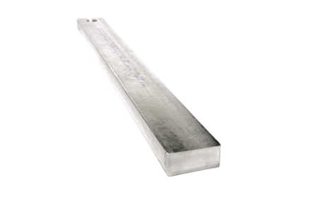 Tin bar SN100C SnCu0.7Ni with ComboEye (515x50/48x22) - Approx. 4 kg