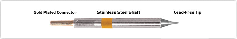 Loddespiss Conical Sharp 0,5mm for TMT-2000S