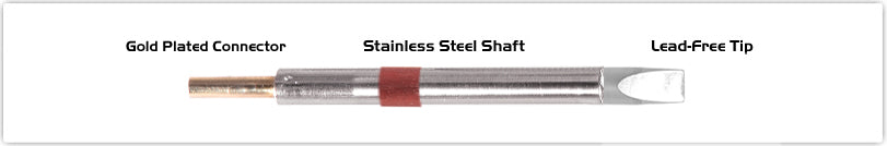 Loddespiss Meisel 30° 5,0 mm for TMT-2000S