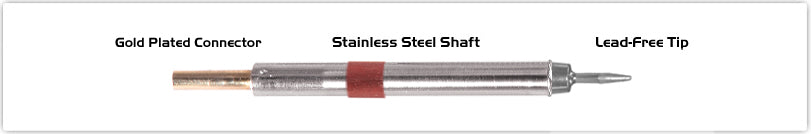 Loddespiss Conical Sharp 1,00m for TMT-2000S