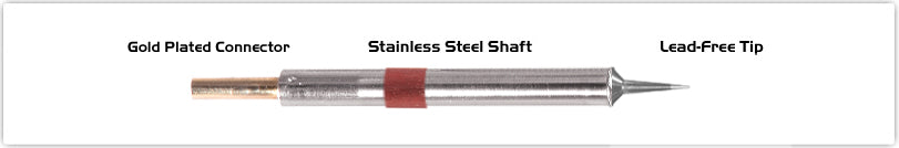 Loddespiss Micro Fine 0,25 mm for TMT-2000S