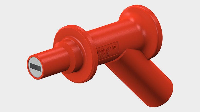 Magnetadapter XMA-7L Sort 1000V AC/1500V DC CAT IV 2A