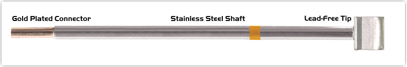 Loddespiss Bladspiss 10,41 mm for TMT-9000S (SMTC-160, SM)