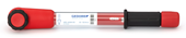 Gedore Momentnøgle 1/2" 10-50Nm +/-3%, skalaspring 0,25Nm 1000V isoleret