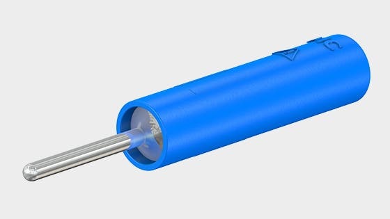 Adapter B4-I/S 1,5 sort 1000V, CAT II , 20A