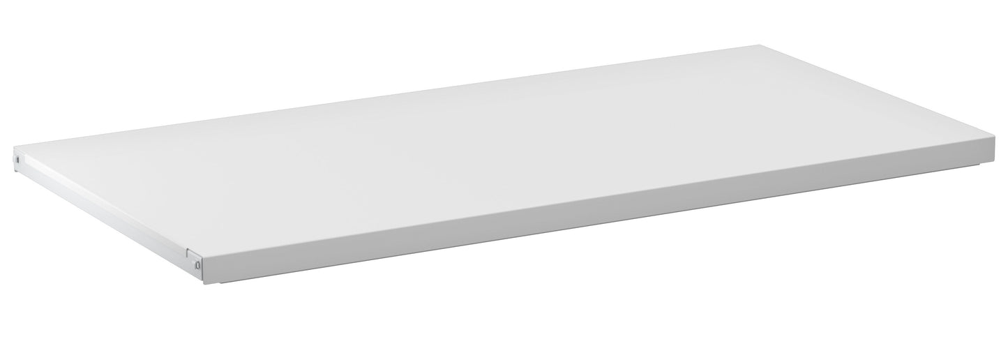 Shelf+brackets 1000x600, storage system, grey